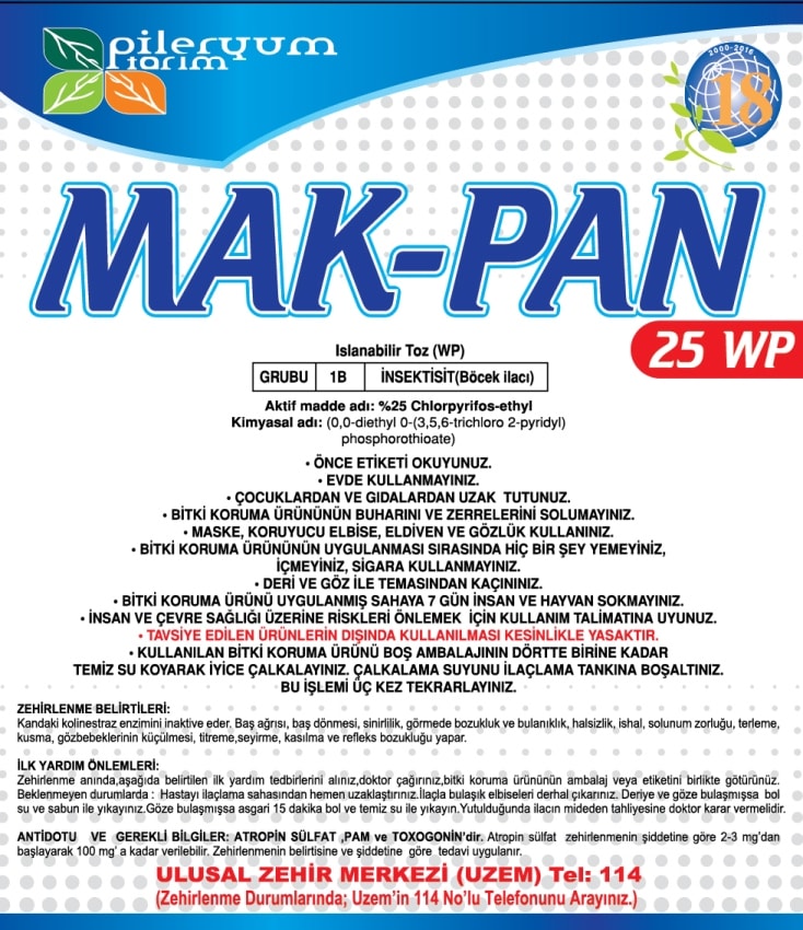 MAK-PAN 25 WP